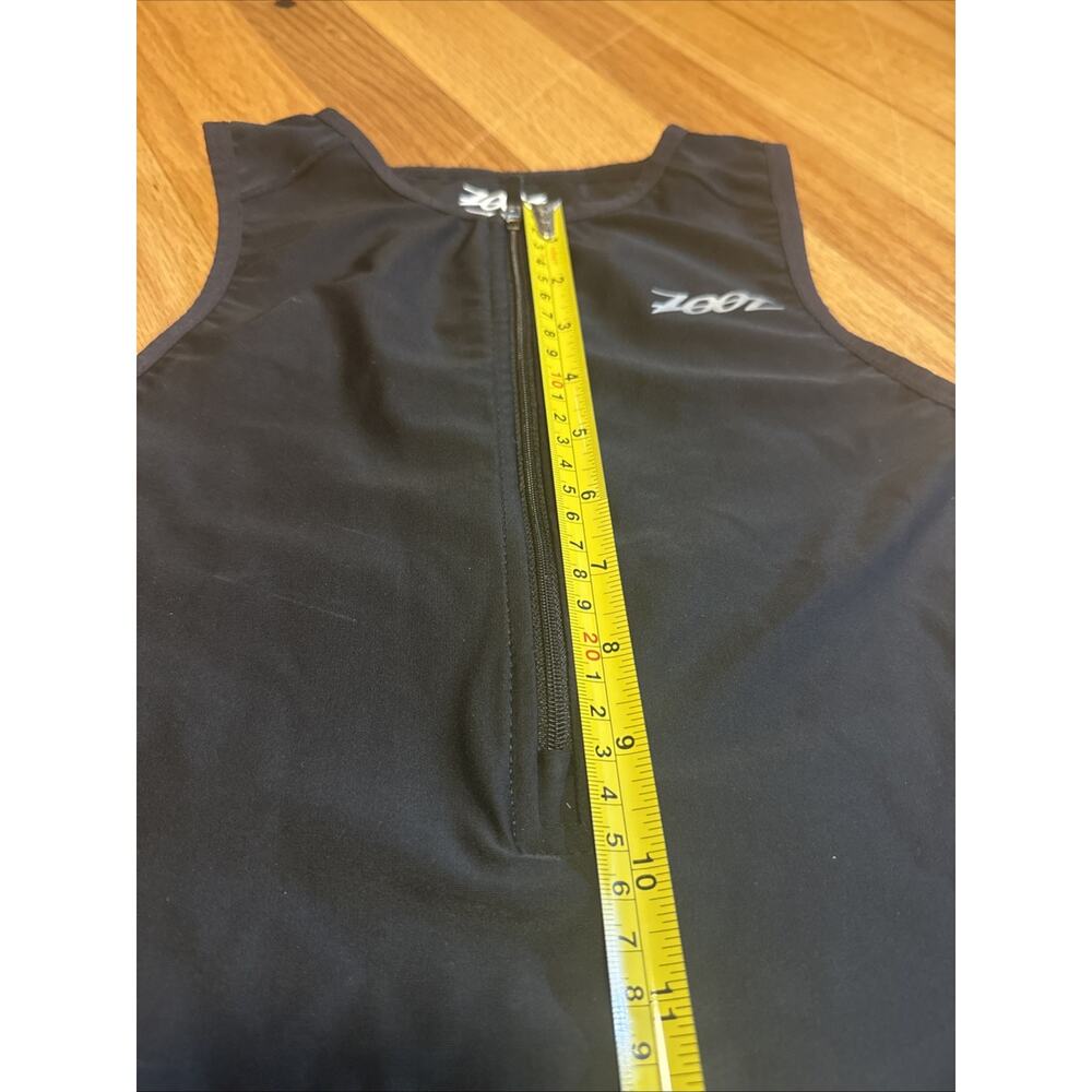 Zoot triathlon women Sleeveless Small Black Sz Medium - Picture 6 of 6